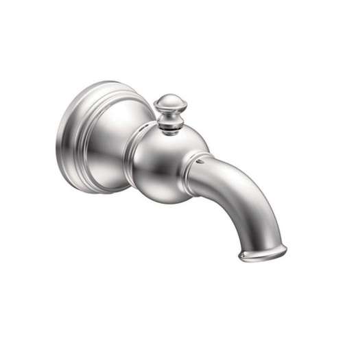 6-3/4in Tub Spout with 1/2in Slip Fit Connection (With Diverter)