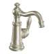 Weymouth S42107BN Single Handle Single Hole Bathroom Faucet in Brushed Nickel