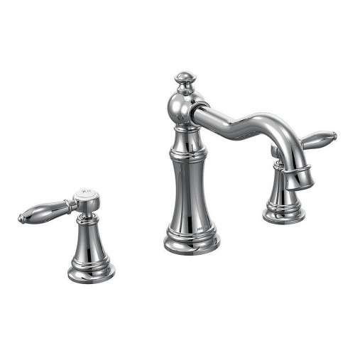 TS22103M Weymouth Deck Mounted Tub Filler