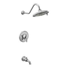TS32104M Weymouth Bath and Shower Faucet with Posi-Temp Pressure Balanced Trim