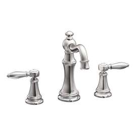 TS42108-M Weymouth Double Handle Widespread Bathroom Faucet