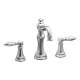 Weymouth TS42108 Double Handle Widespread Bathroom Faucet in Chrome