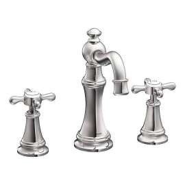TS42114M Weymouth Double Handle Widespread Bathroom Faucet
