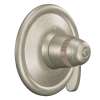 Single Handle Thermostatic Valve Trim in Brushed Nickel