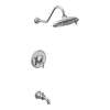 Weymouth TS32104EP Bath and Shower Faucet with Posi-Temp Pressure Balanced Trim in Chrome