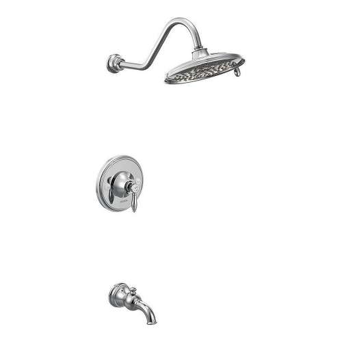 TS32104EPM Weymouth Bath and Shower Faucet with Posi-Temp Pressure Balanced Trim