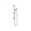 Single Function Hand Shower Package with Hose and Vacuum Breaker in Brushed Nickel