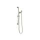 Single Function Hand Shower Package with Hose and Vacuum Breaker in Brushed Nickel
