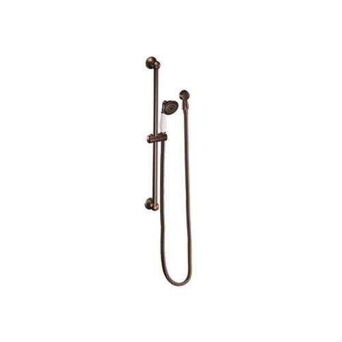 Single Function Hand Shower Package with Hose and Vacuum Breaker in Oil Rubbed Bronze