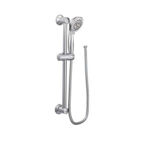 Envi 1.75-GPM Wall-Mounted Triple-Function Handheld Shower Head with WaterSense