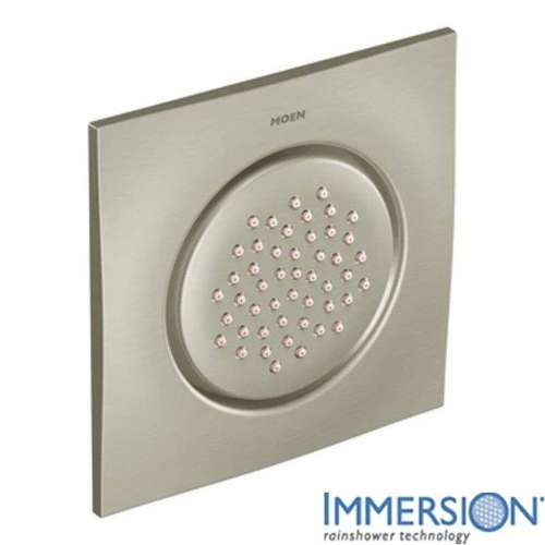 3-1/4in Adjustable Single Function Body Spray with Immersion Technology in Brushed Nickel