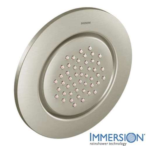Adjustable Single Function Body Spray with Immersion Technology in Brushed Nickel