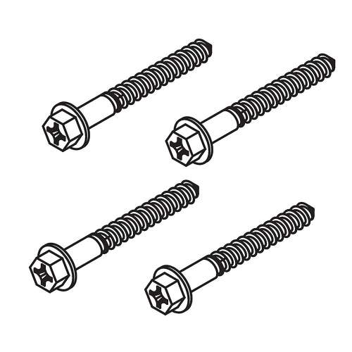 Replacement Bracket Screws