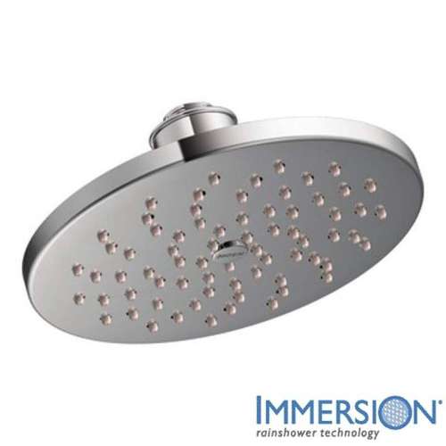 8in Rainshower Head with Eco Performance