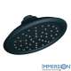 2.5 GPM Single Function Rain Shower Head with Immersion Technology in Wrought Iron