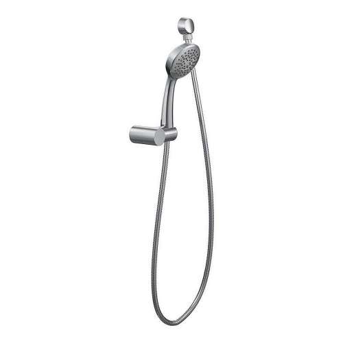 Single Function Hand Shower Package with Hose in Chrome
