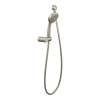 Single Function Hand Shower Package with Hose in Brushed Nickel