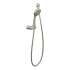 Single Function Hand Shower Package with Hose in Brushed Nickel