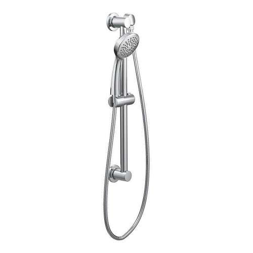 Not Applicable 3868EP Single Function Hand Shower Package with Hose and Slide Bar in Chrome