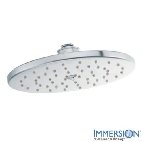 10in Rainshower Shower Head with 2.0 GPM Flow Rate