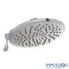 8in Multi Function Rainshower Shower Head with Eco Performance in Chrome