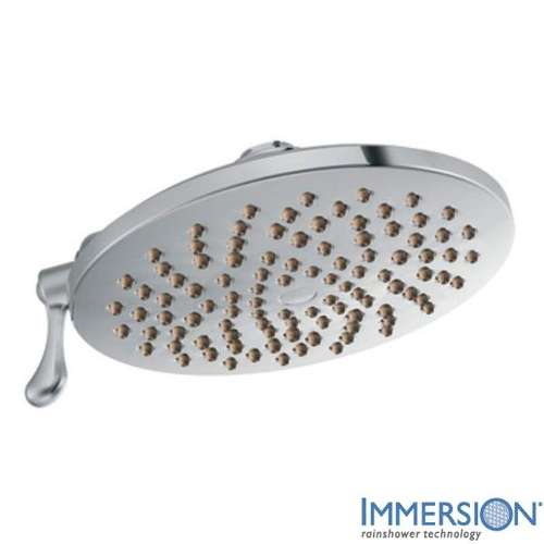 8in Multi Function Rainshower Shower Head with Eco Performance