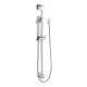90 Degree S3879EP Single Function Hand Shower Package with Hose and Slide Bar in Chrome