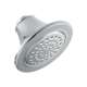 5 7/8in Single Function Shower Head in Chrome