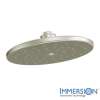 10in Rainshower Shower Head with 2.0 GPM Flow Rate in Brushed Nickel