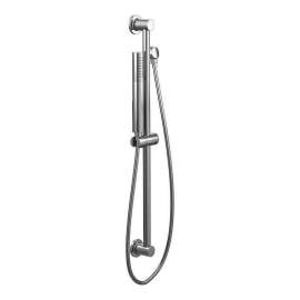 3887EPM Level Single Function Hand Shower Package with Hose and Slide Bar Included