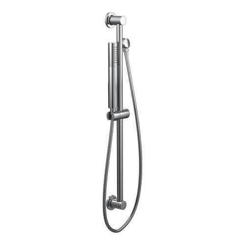 Level 3887EP Single Function Hand Shower Package with Hose and Slide Bar in Chrome