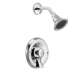 M-DURA T8375EP15 Posi-Temp Pressure Balanced Shower Trim with Shower Head in Chrome
