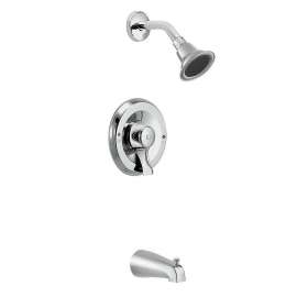 T8389EP15M M-DURA Bath and Shower Faucet with Posi-Temp Pressure Balanced Trim