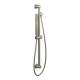 Level 3887EPBN Single Function Hand Shower Package with Hose and Slide Bar in Brushed Nickel