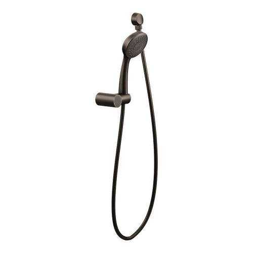 Single Function Hand Shower Package with Hose in Oil Rubbed Bronze