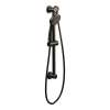Single Function Hand Shower Package with Hose and Slide Bar in Oil Rubbed Bronze