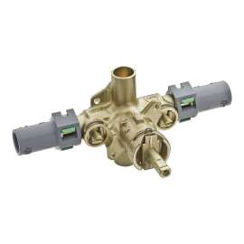 1/2 Inch CPVC Posi-Temp Pressure Balancing Rough-In Valve (With Stops)
