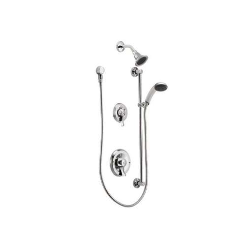 M-DURA Shower System Trim Package With 2.5 GPM Single Function Shower Head