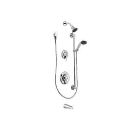 T8343EP15M M-DURA Bath and Shower Faucet with Posi-Temp Pressure Balanced Trim