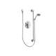 Shower Trim Package with 2.5 GPM Single Function Hand Shower Less Rough-In Valve in Chrome