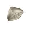2.5 GPM Single Function Shower Head in Brushed Nickel