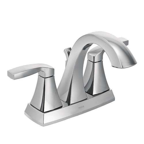 6901M Voss Double Handle Centerset Bathroom Faucet