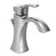 Voss 6903 Single Handle Single Hole Bathroom Faucet in Chrome