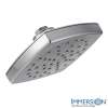 Voss S6365 6in Single Function Shower Head in Chrome