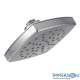 Voss S6365 6in Single Function Shower Head in Chrome