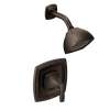 Voss T2692ORB Posi-Temp Pressure Balanced Shower Trim with Shower Head in Oil Rubbed Bronze