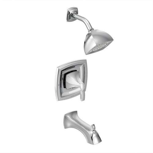 T2693EPM Voss Bath and Shower Faucet with Posi-Temp Pressure Balanced Trim