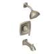 Voss T2693EPBN Bath and Shower Faucet with Posi-Temp Pressure Balanced Trim in Brushed Nickel