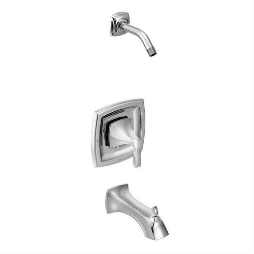 T2693NHM Voss Bath and Shower Faucet with Posi-Temp Pressure Balanced Trim