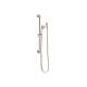 Single Function Hand Shower Package with Hose and Vacuum Breaker in Nickel